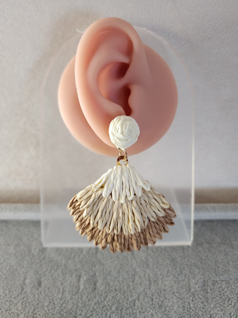 Terra Yelpaze  Küpe