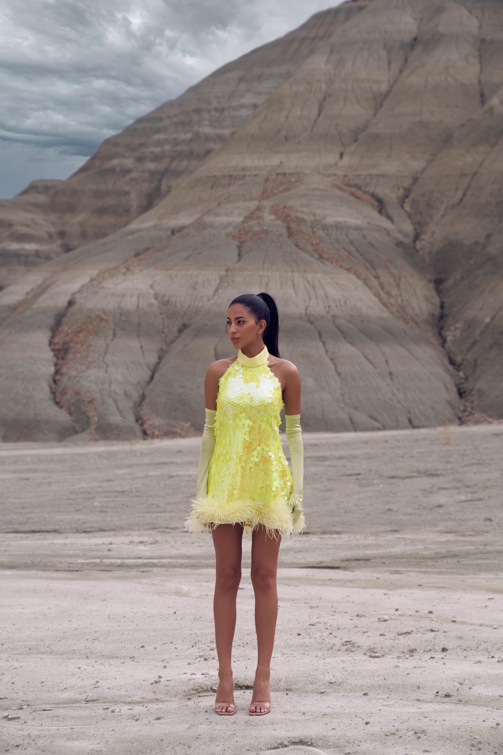 Capri Lemon Dress