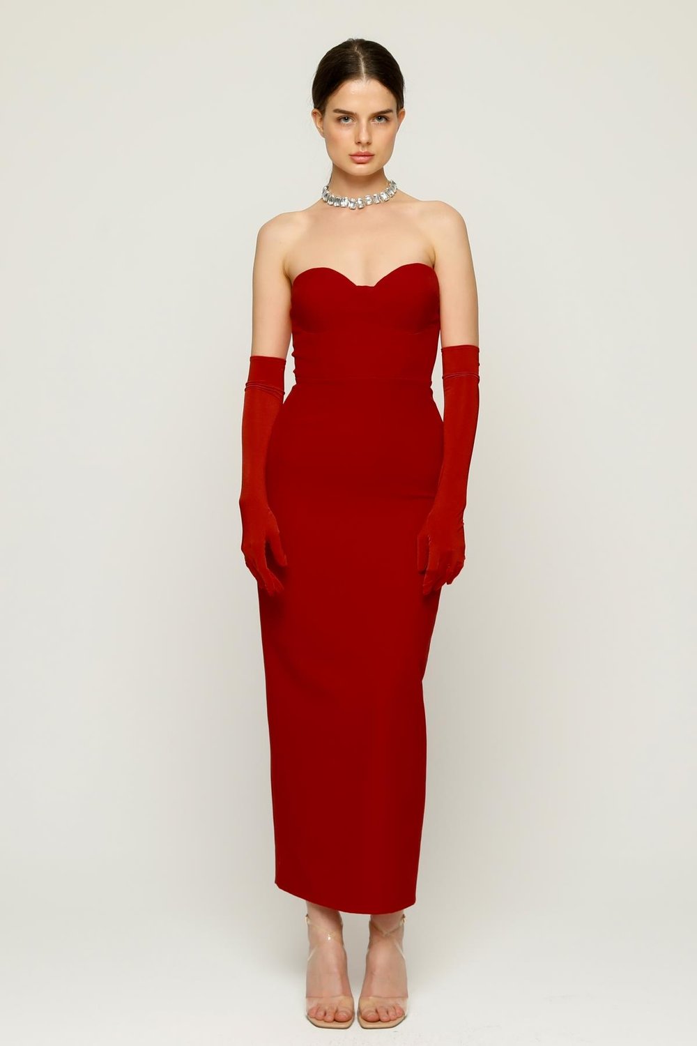 Scarlet Blaze Dress