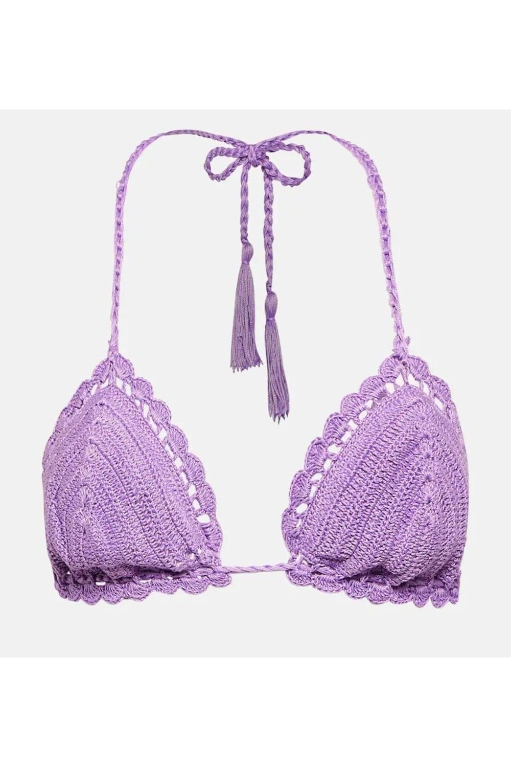 Tığ Örgü Bikini Üstü