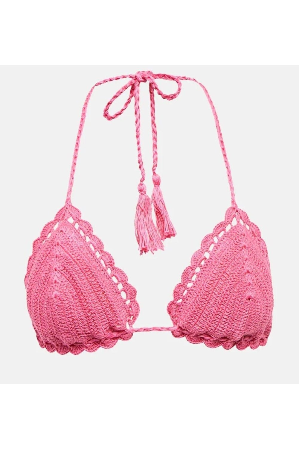 Tığ Örgü Bikini Üstü