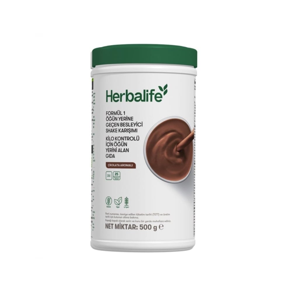 Formül 1 Çikolata Aromalı Shake Karışımı