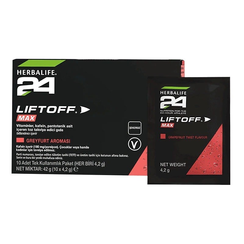 H24 Liftoff Max Greyfur Aromalı