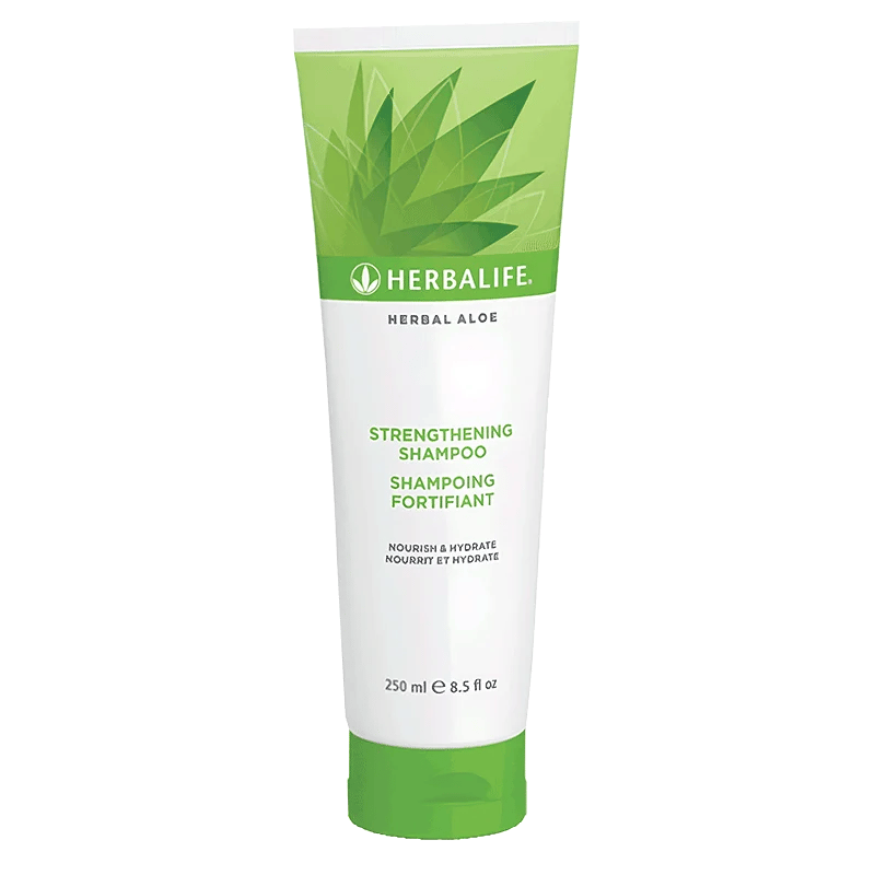 Herbal Aloe Güçlendirici Şampuan (250 ml)