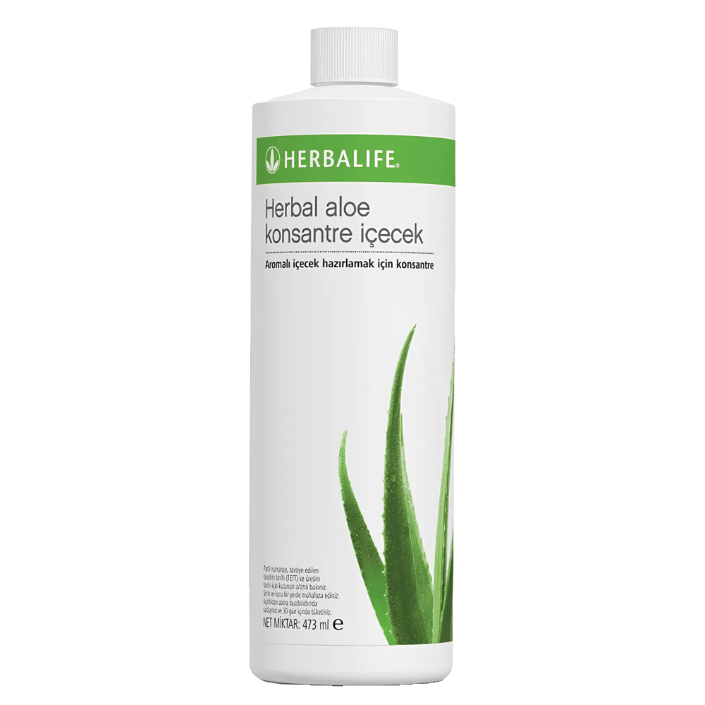Herbalife Herbal Aloe Konsantre İçecek (473 ml)