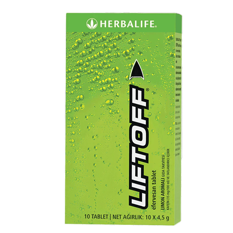 Herbalife Liftoff Efervesan İçecek