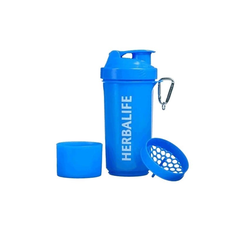 Herbalife Neon Shaker Mavi