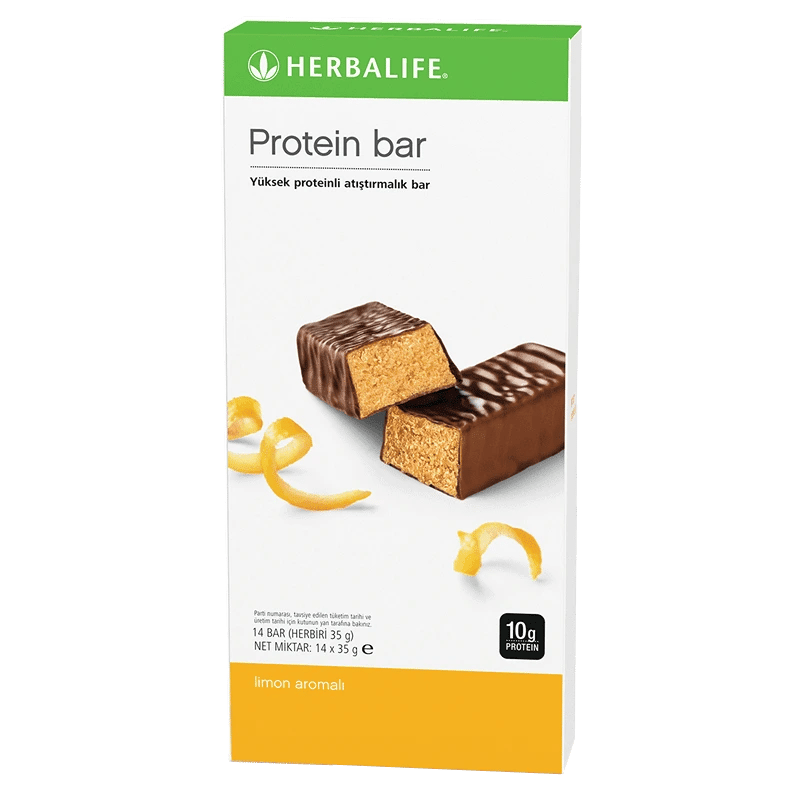 Herbalife Protein Bar - Limon Aromalı (Proteinli Atıştırmalık)