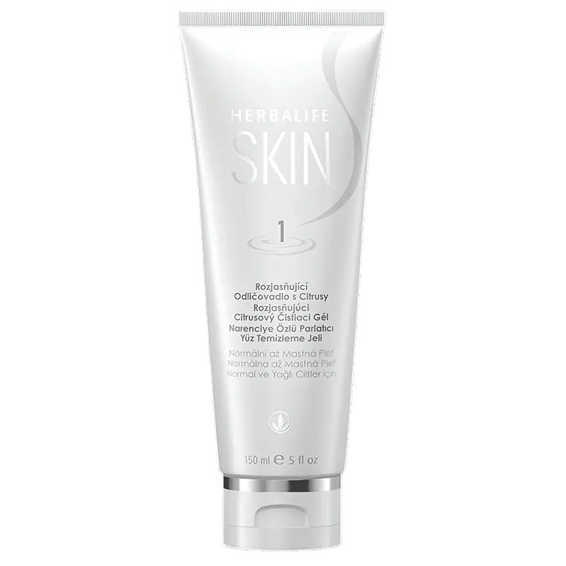 Herbalife SKIN Soothing Citrus Cleanser - Narenciye Özlü Parlatıcı Yüz Temizleme Jeli (150 ml)