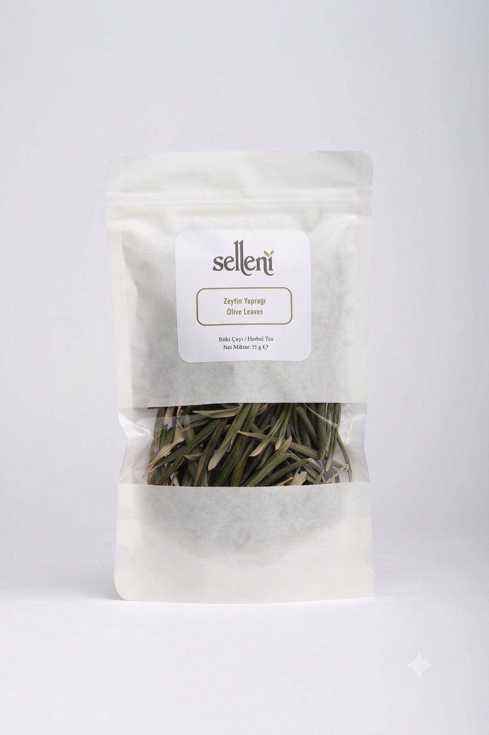 Selleni Zeytin Yaprağı - Doğal Kurutulmuş 35 g