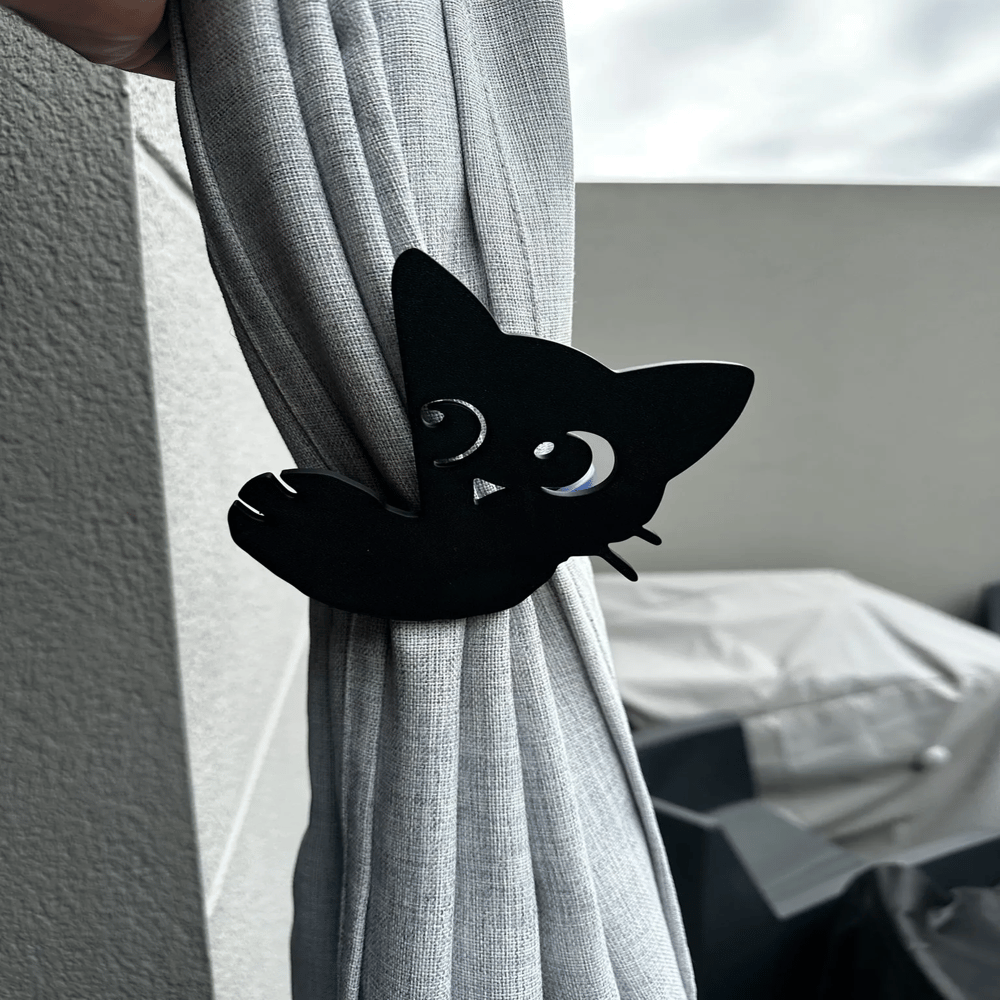 2 Adet Kedi Perde Toparlayıcı