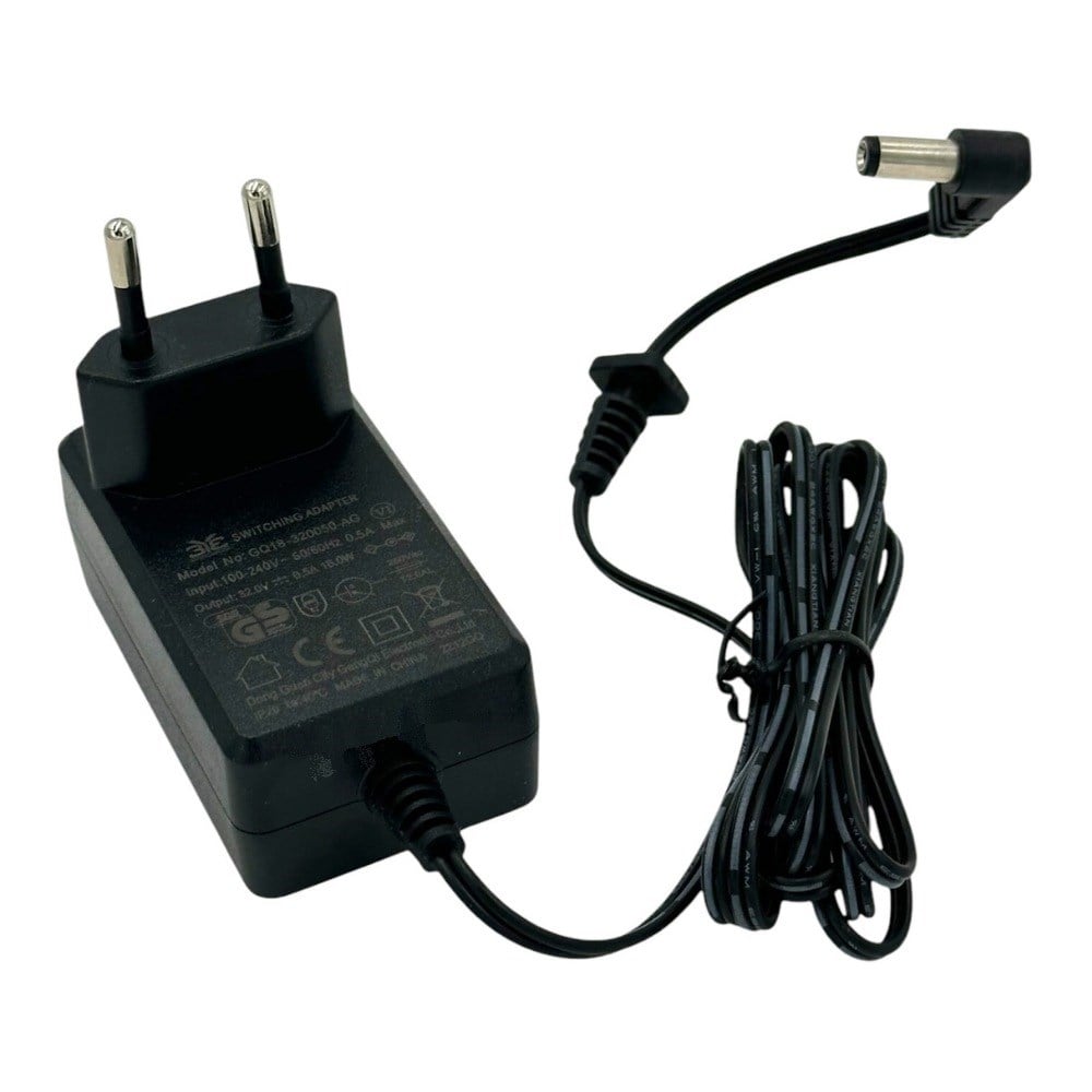 32V 0.5A 16W Şarj Adaptörü - Arçelik, Beko, Grundig, Philips, Rowenta, Karaca, Homend, Tefal ve Diğer Uyumlu Modeller