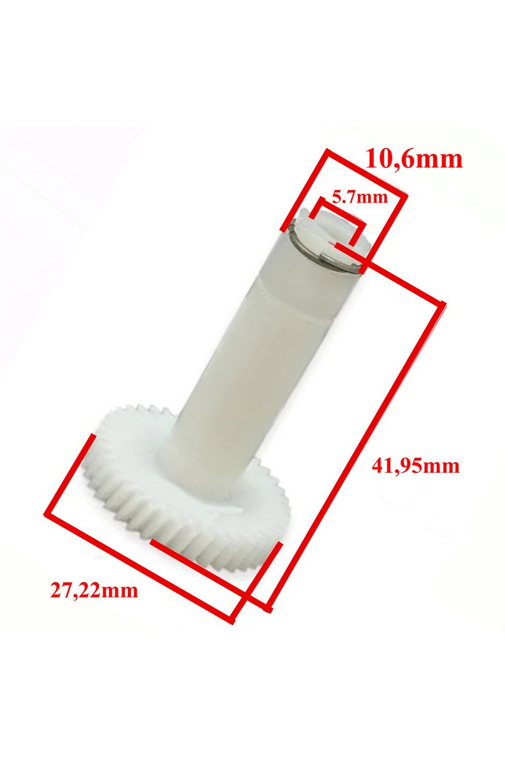 Arçelik Mix Max K1433 Mikser Çırpıcı Dişlisi