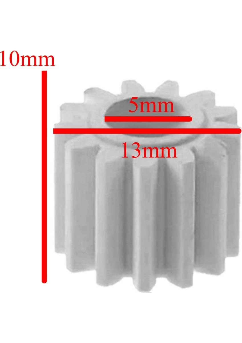 Arzum Uyumlu AR1004 Soprano Max Blender Hazne Kapağı Mil Dişlisi