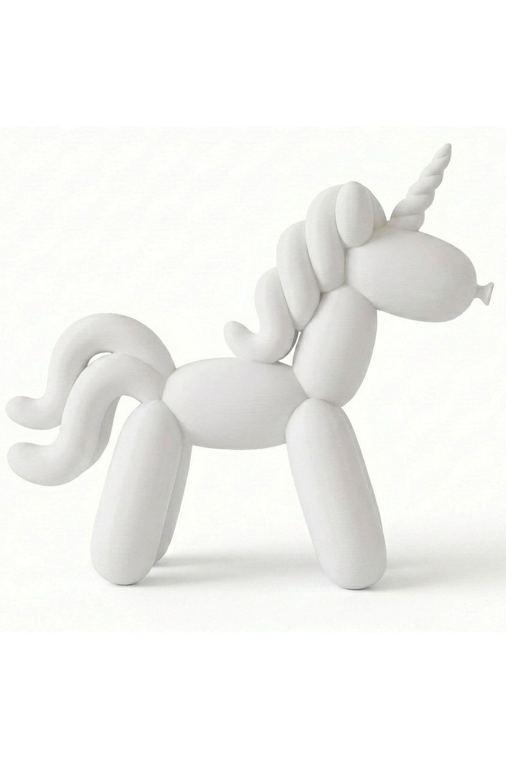 Balon Tasarımlı Unicorn Biblo - Modern Ev ve Ofis Dekorasyonu