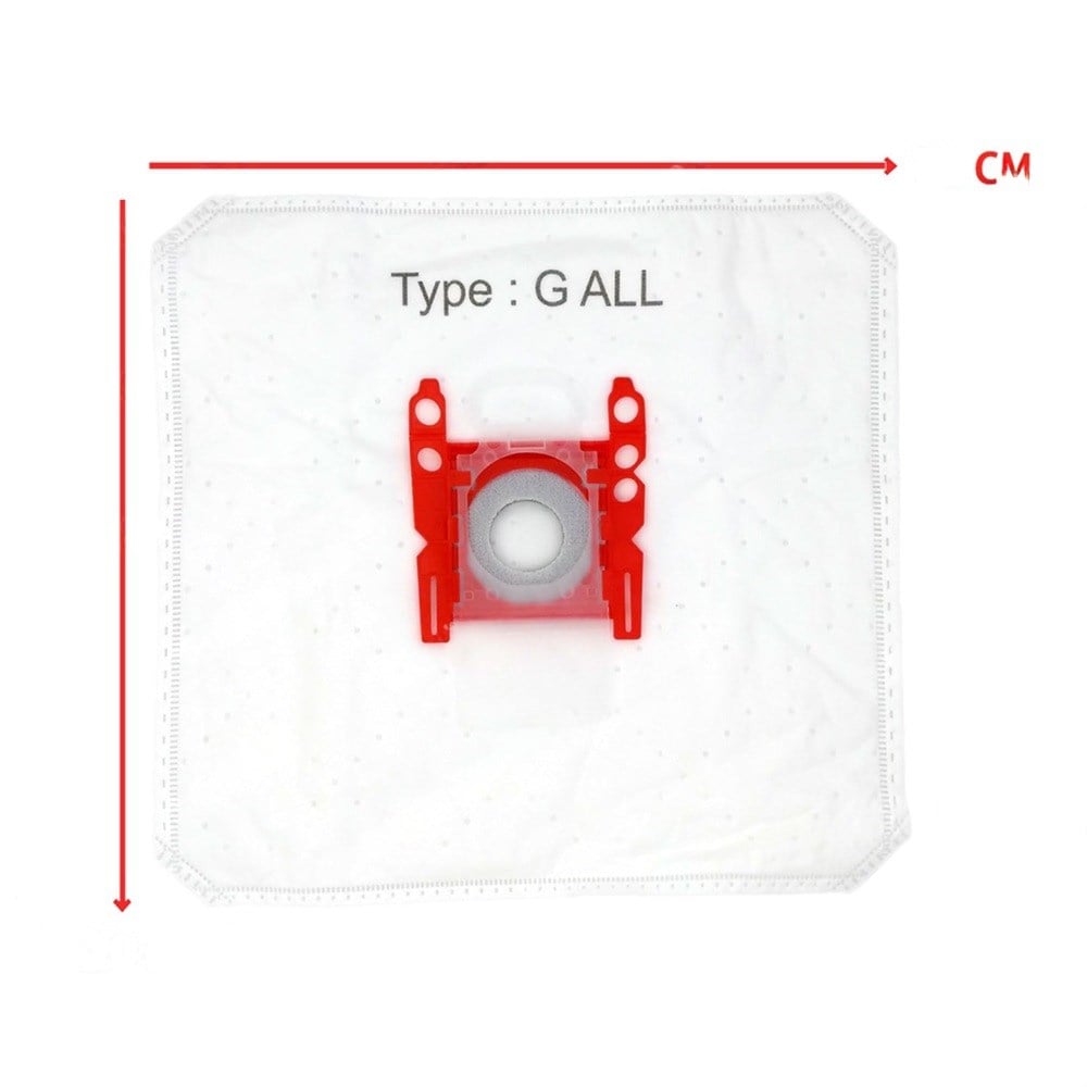 Bosch Uyumlu BSG 70000 - 79999 (XL, XXL) Süpürge Type G ALL Toz Torbası 16 Adet Kutulu