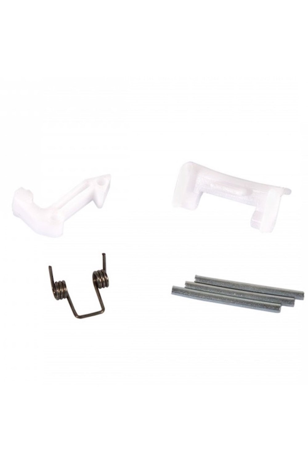 Bosch WAA24261 Çamaşır Makine Kapak Mandal Tutamağı Gri