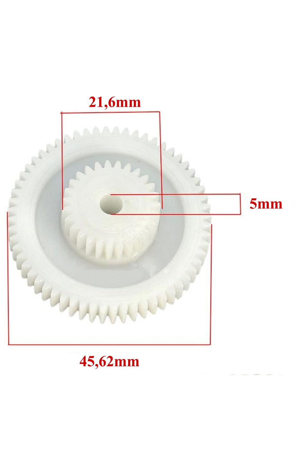 Fakir Vienta Blender Hazne Kapağında Dişli Seti Eski Tip