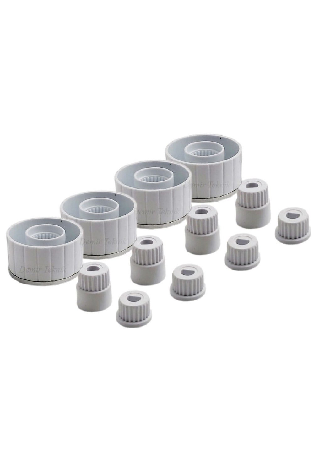 Hook Uyumlu 4 Adet Set Üstü Ankastre Ocak Düğmesi