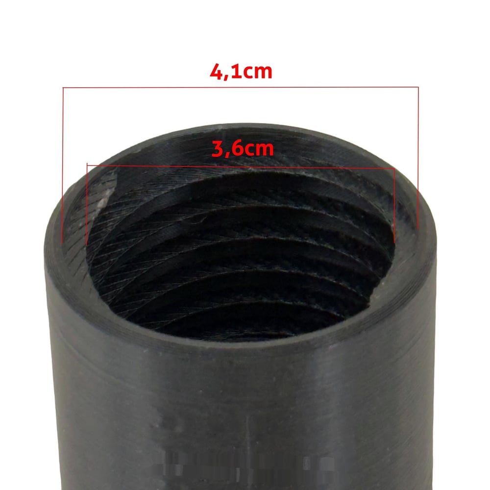 Hortum Uzatma Ara Aparatı - 32mm ve 35mm Süpürge Hortumları İçin