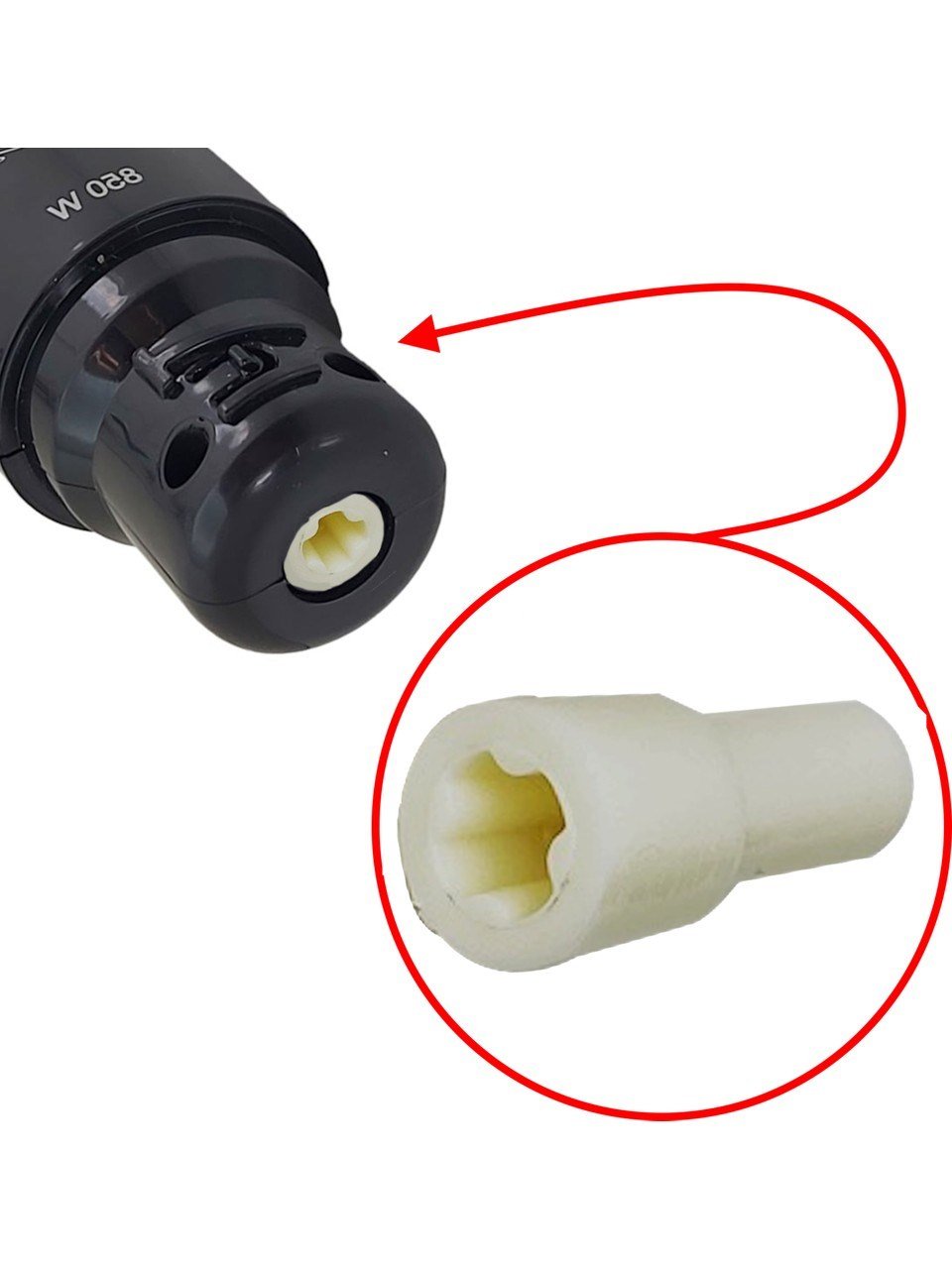Korkmaz Mia Duo (A446-09) Blender Kavrama Dişlisi 2 Adet