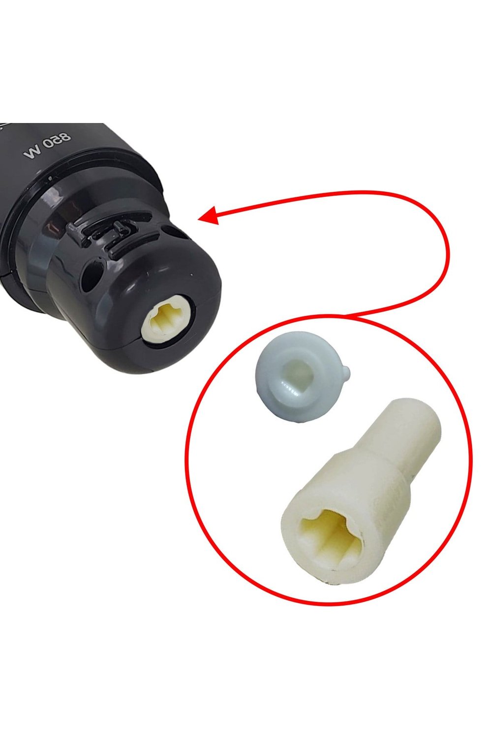 Korkmaz Mia Duo (A446) Blender Uyumlu Dişli ve Karşılığı Seti