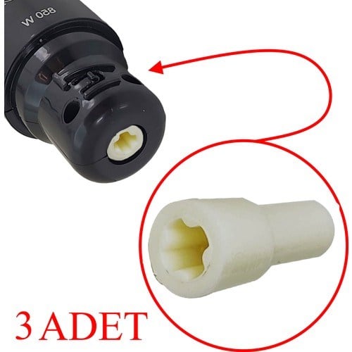 Korkmaz Mia Mega (A447) Blender Kavrama Dişlisi 3 Adet