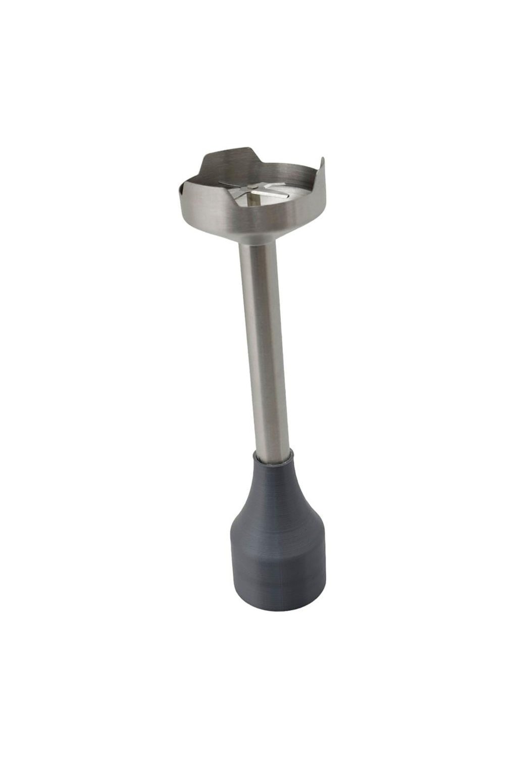 Korkmaz Uyumlu A444 Vertex Blender Parçalayıcı Ayak 3D Gri