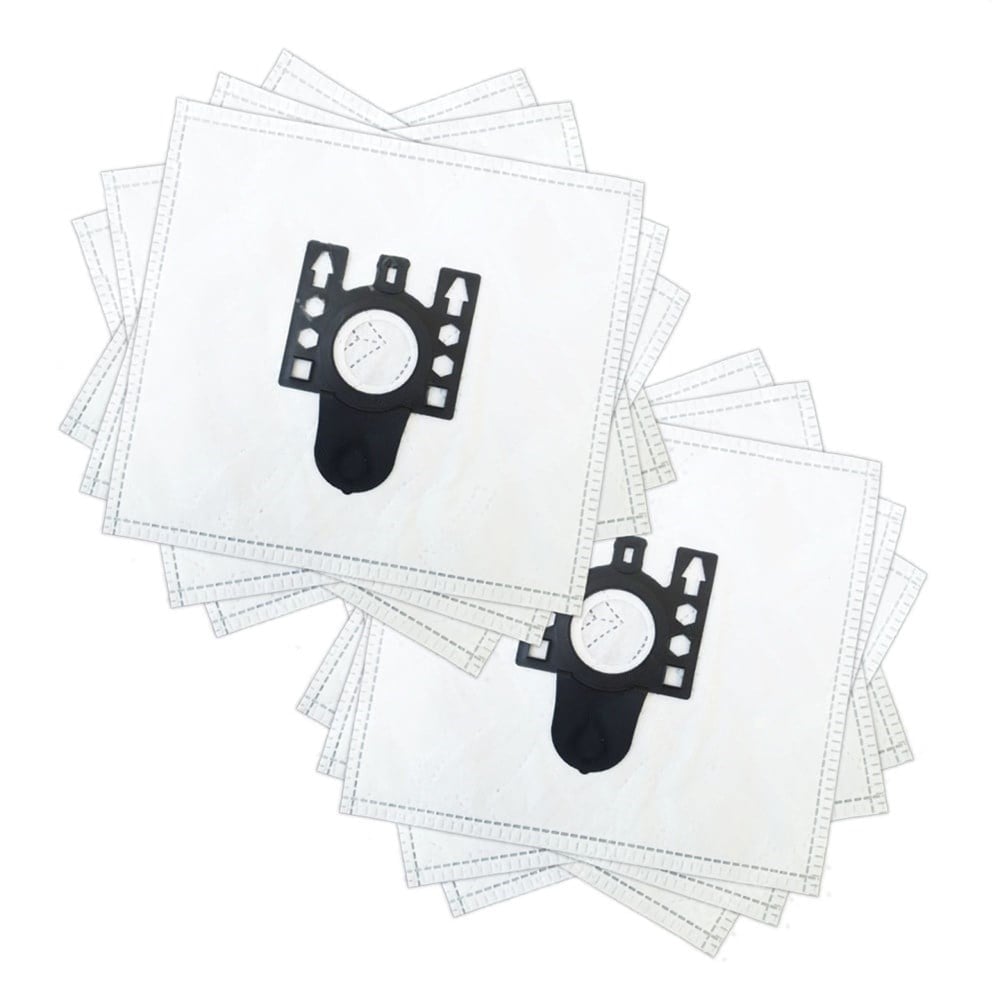 Miele Uyumlu Duoflex 2000 - S4 Süpürge Toz Torbası 10 Adet