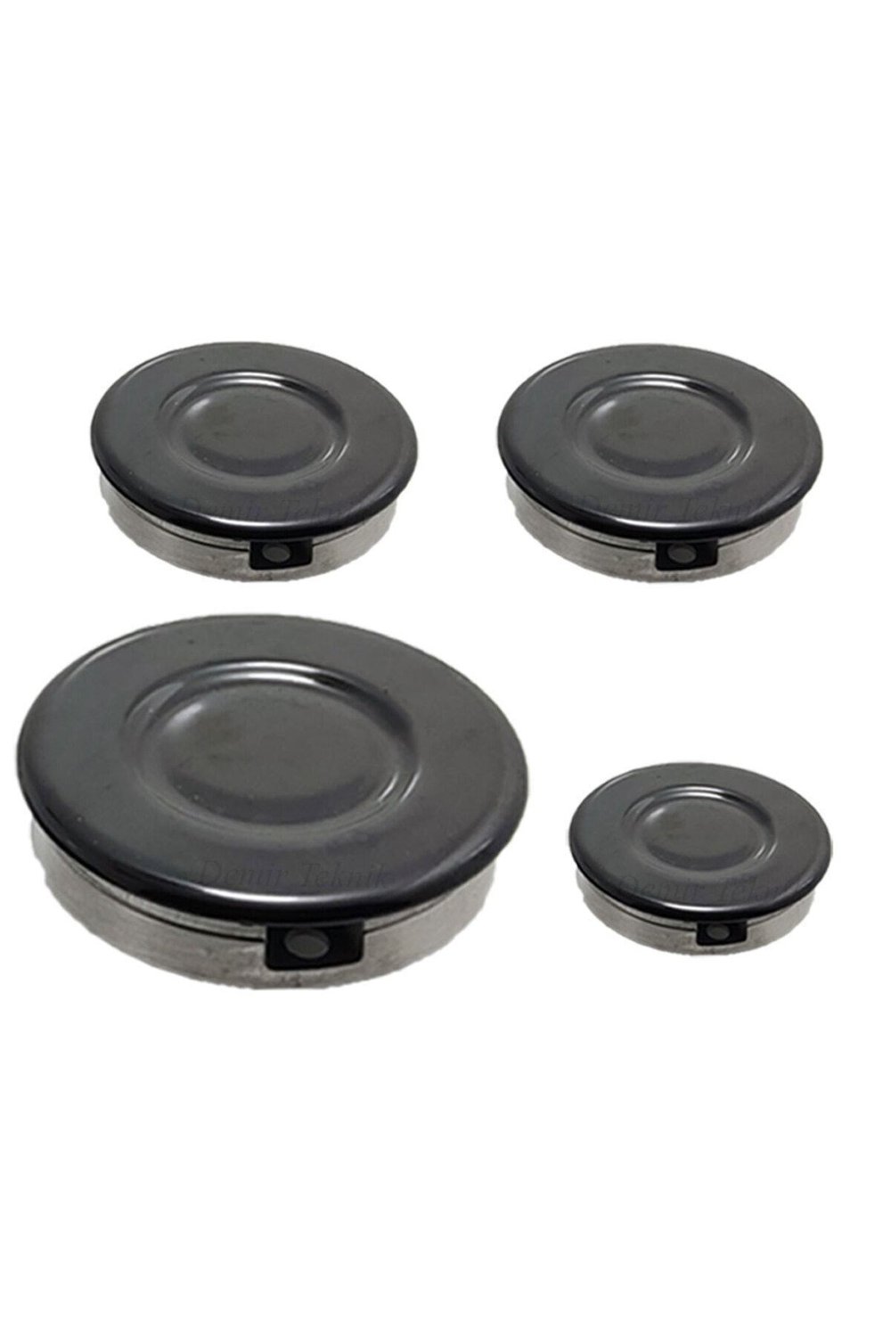 Naturel Set Üstü Ocak Ankastre Bek ve Kapak Takımı 4 lü Set