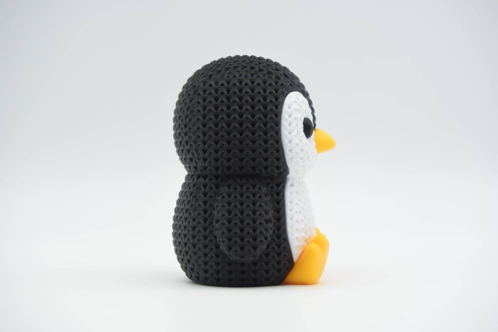 Örgü Penguen - Dekoratif Figür