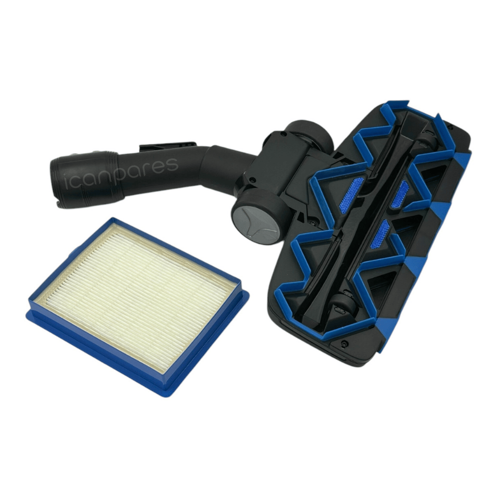 Philips Uyumlu FC 9928 Marathon Ultimate Tri Active Advance Emici Başlık ve Hepa Filtre