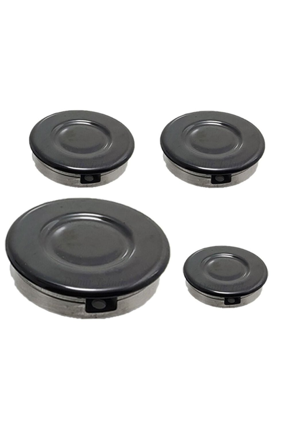Qcooker Set Üstü Ocak Ankastre Bek ve Kapak Takımı 4 lü Set
