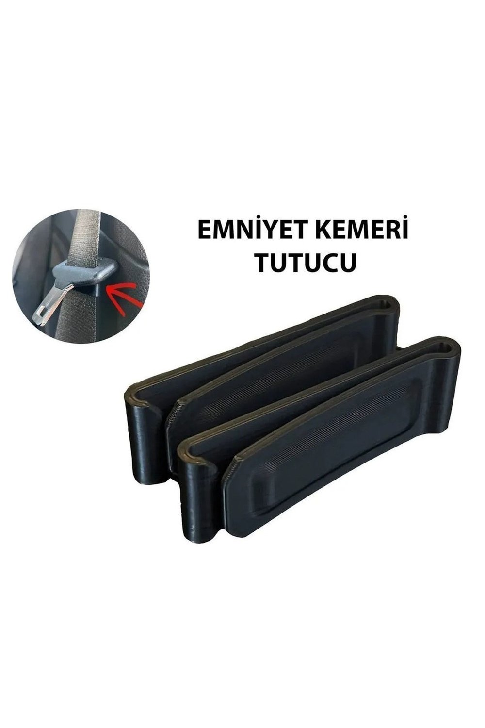 Renault 4CV Emniyet Kemeri Sabitleme Aparatı-Emniyet Kemeri Tutucu (5 adet)