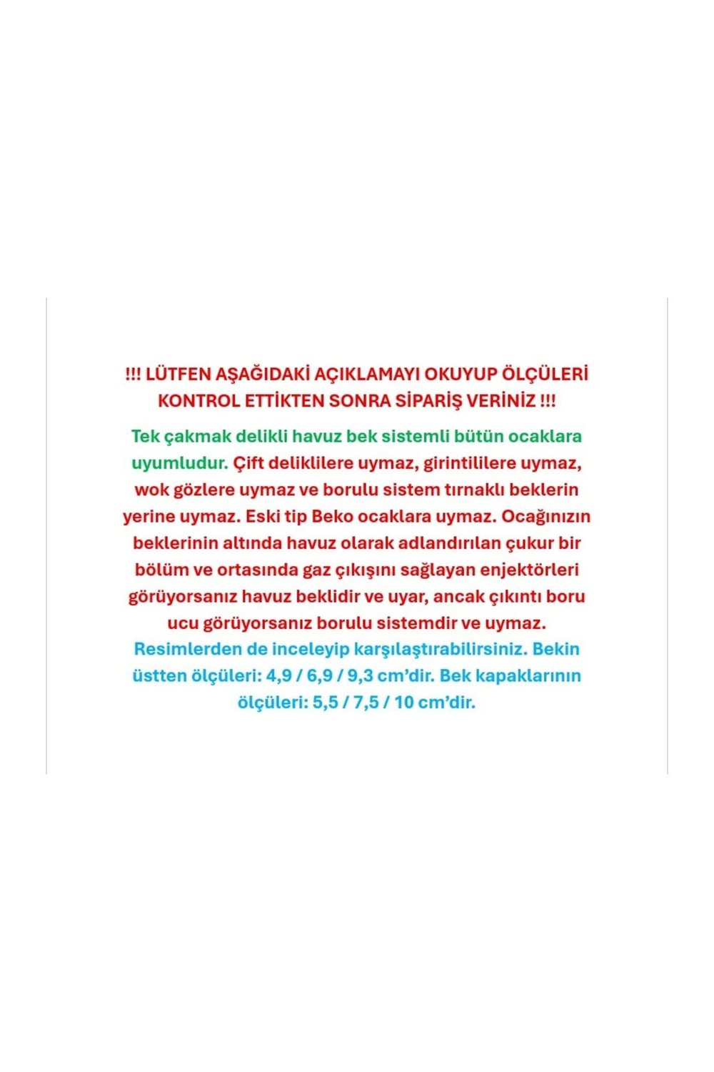 Roehler Set Üstü Ocak Ankastre Bek ve Kapak Takımı 4 lü Set