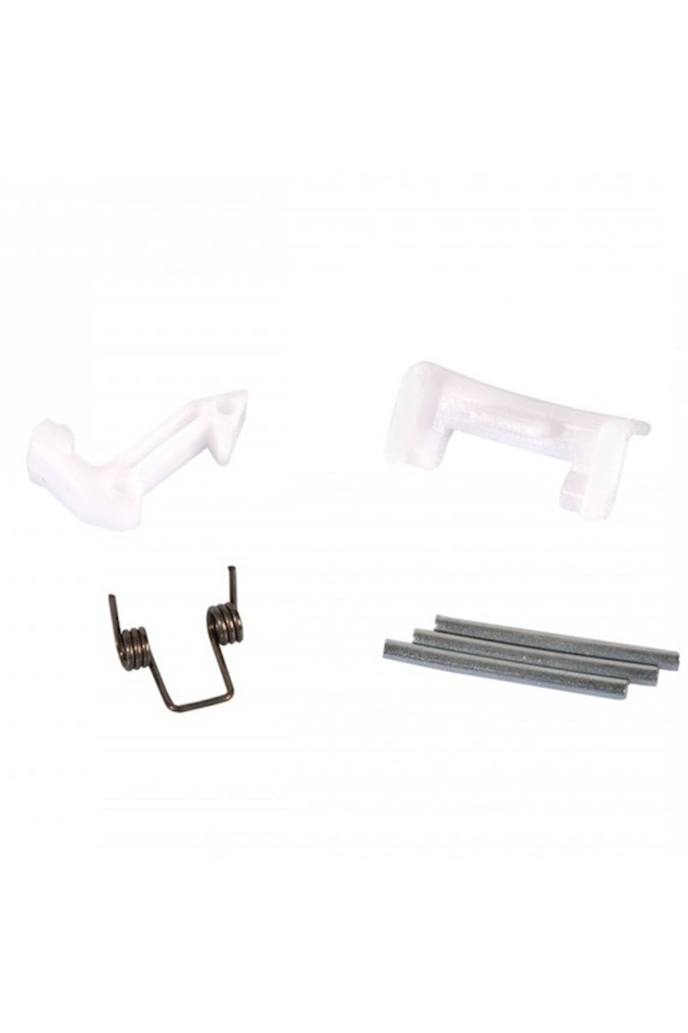 Siemens WM12A161 Çamaşır Makine Kapak Mandal Tutamağı Gri