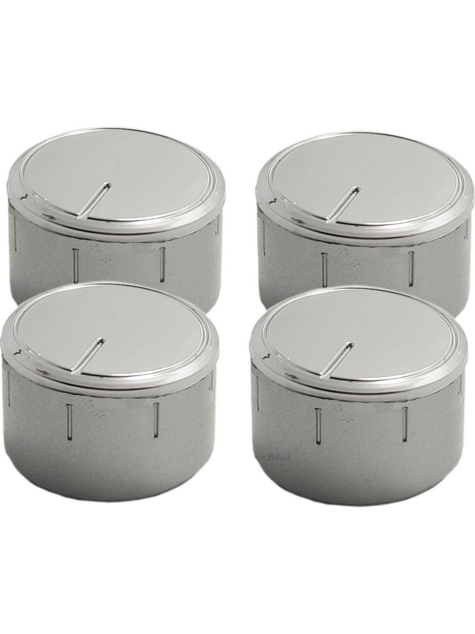 Vinola Uyumlu 4 Adet Set Üstü Ankastre Ocak Düğmesi