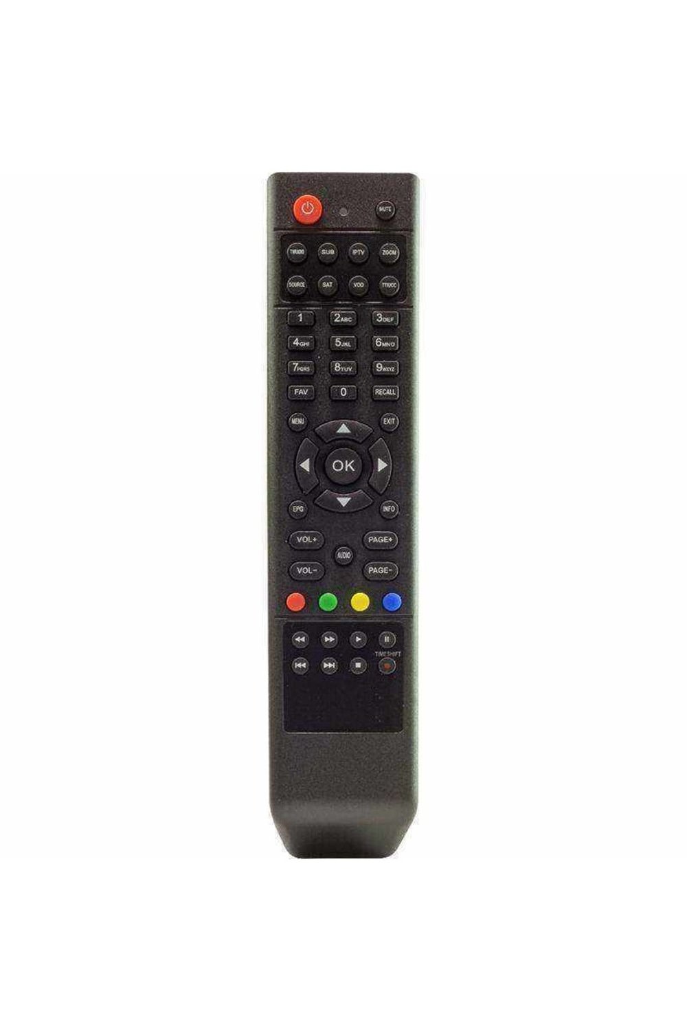 Weko Kr Hıremco Combo Zapper * Combo Kıng Hd Uydu Kumanda