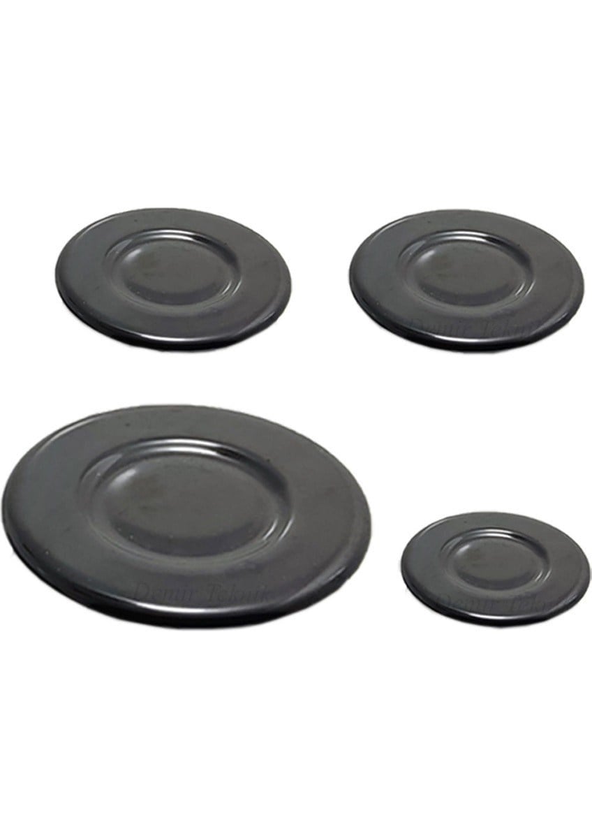 Yukka Set Üstü Ocak Ankastre Bek ve Kapak Takımı 4 lü Set