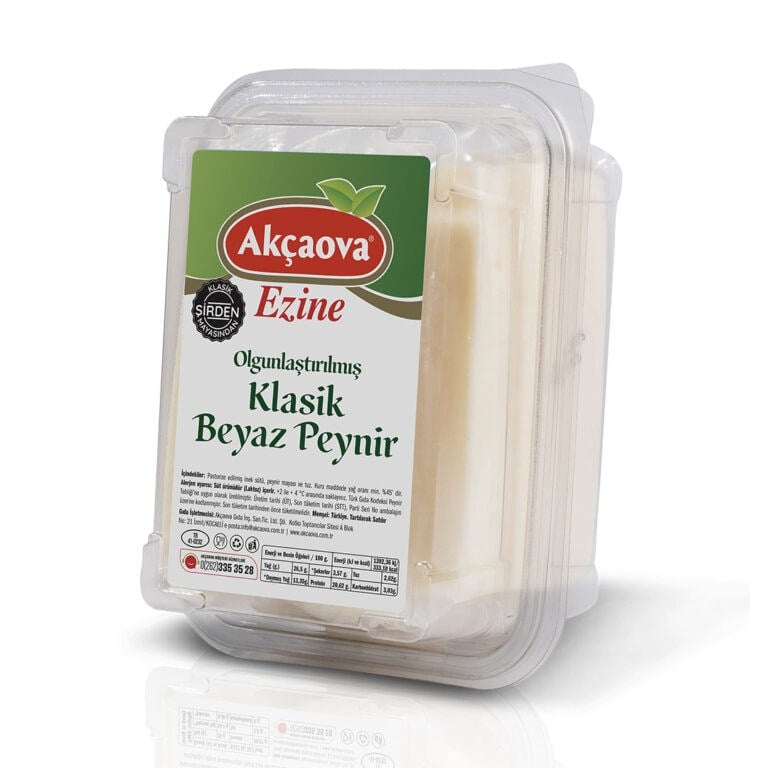 Akçaova Ezine Klasik Beyaz Peynir Tam Kalıp