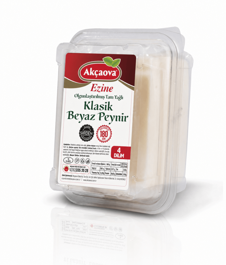 Akçaova Ezine Peyniri 4 Dilim