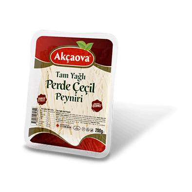 Akçaova Perde Çeçil Peyniri 200 gr