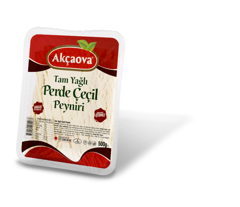 Akçaova Perde Çeçil Peyniri 500 gr