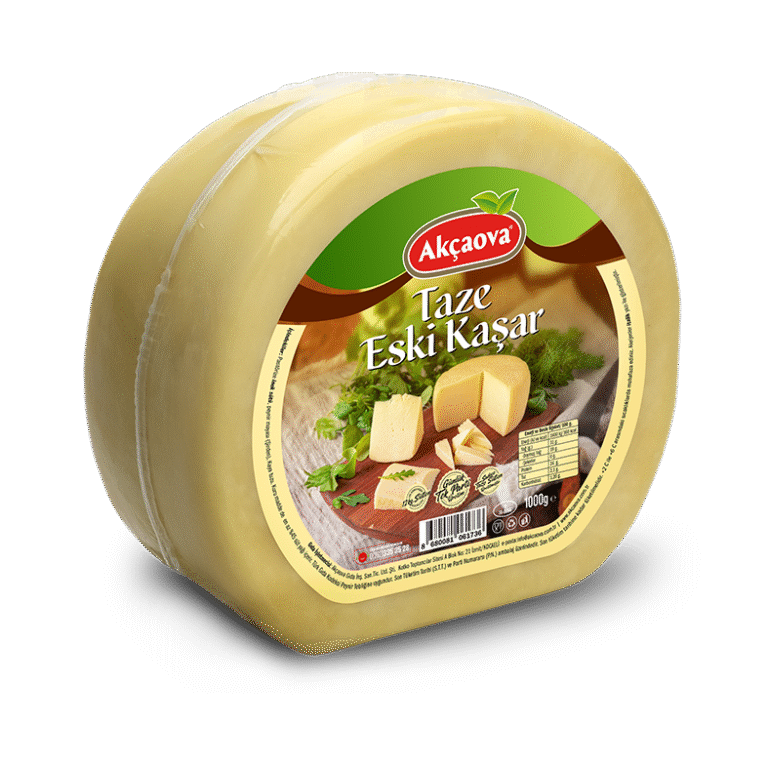Akçaova Tam Yağlı Taze Eski Kaşar 1000gr