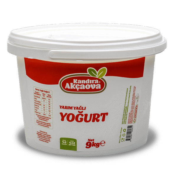 Akçaova Yoğurt 9000gr