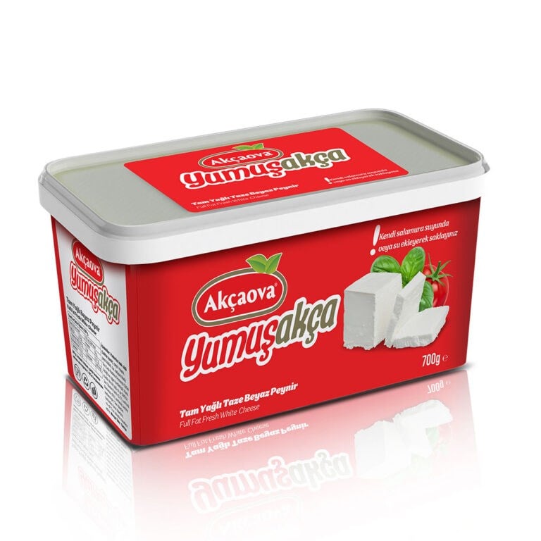Akçaova Yumuşakça 700gr