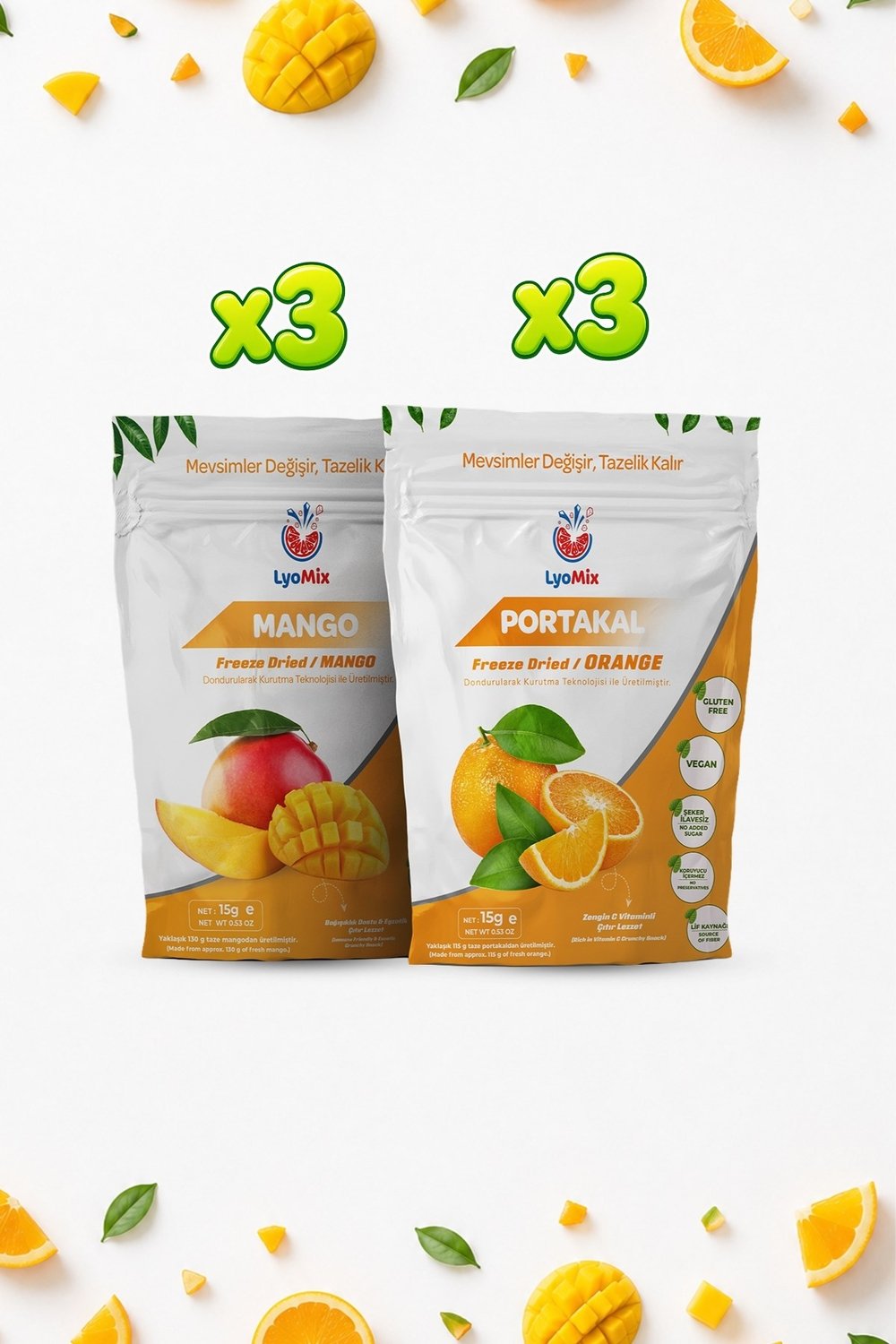 LyoMix C Vitamini & Canlılık Kalkanı (2'li)