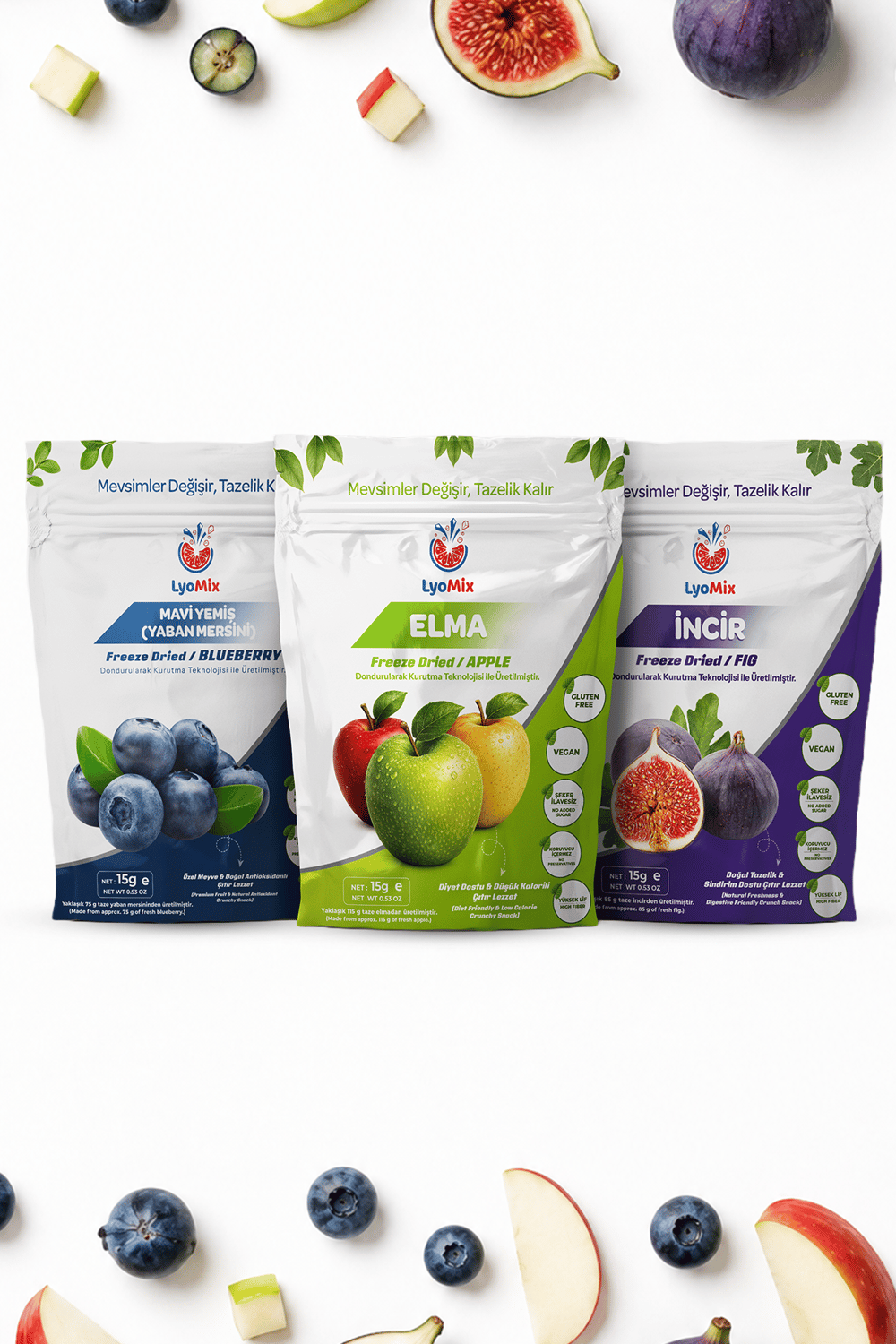 LyoMix Fit Başlangıç & Kahvaltı Paketi (3'lü)