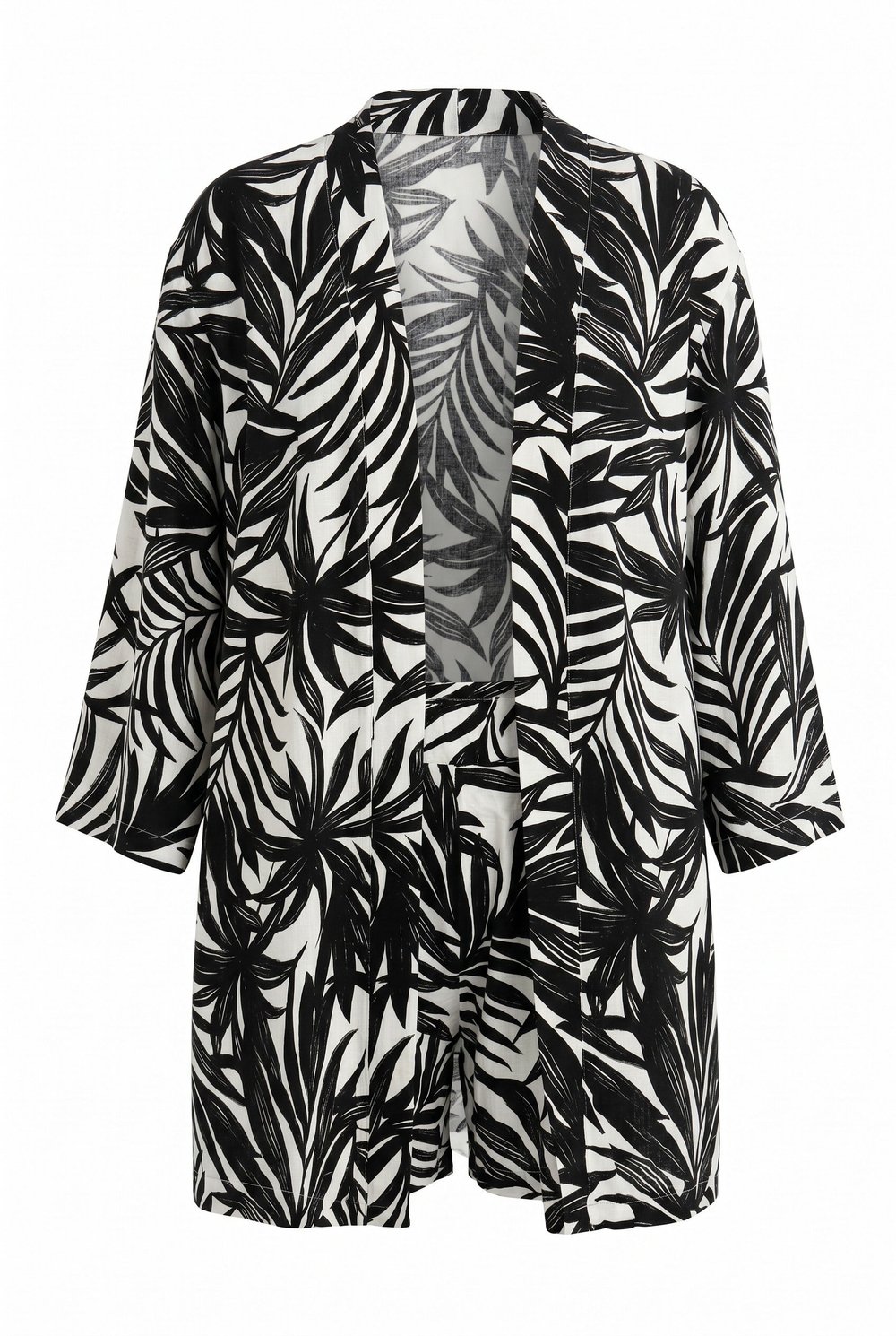 Desenli Kimono Takım