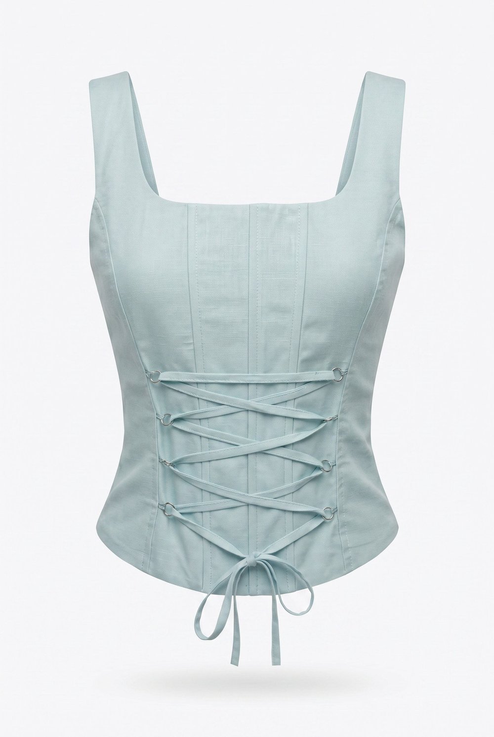Mint Balenli Yelek Body